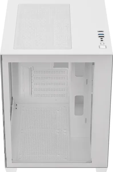 Изображение товара Корпус для компьютера Accord ACC-ZMS03W (белый, без БП)