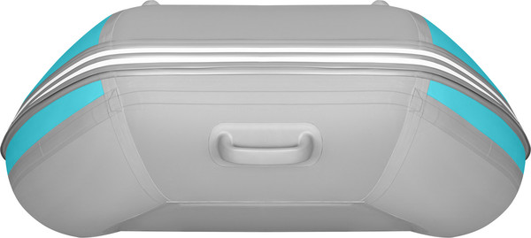 Изображение товара Надувная лодка Roger Boat Hunter 3000 (без киля, бирюзовый/серый комби)