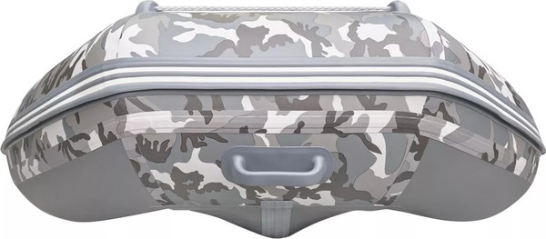 Изображение товара Надувная лодка Roger Boat Hunter 3000 (без киля, серый камуфляж/графит комби)