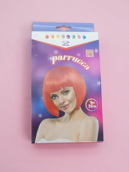 Изображение товара Парик карнавальный ILikeGift Роскошный шик / GB0071 (красный)