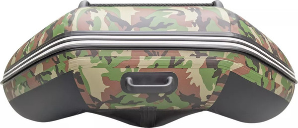 Изображение товара Надувная лодка Roger Boat Hunter 3000 (без киля, зеленый камуфляж/черный комби)