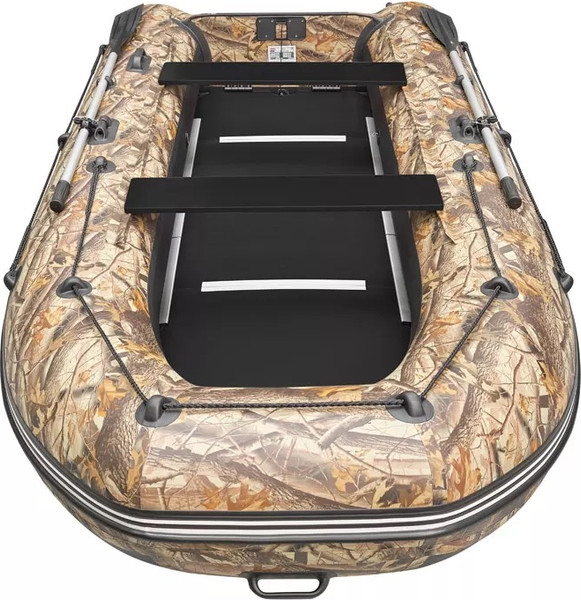 Изображение товара Надувная лодка Roger Boat Hunter 3000 (без киля, камуфляж лес/черный комби)