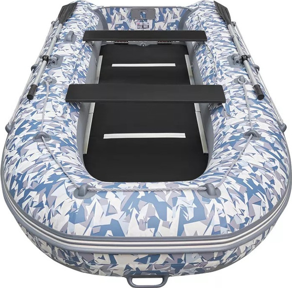 Изображение товара Надувная лодка Roger Boat Hunter 3000 (без киля, битое стекло/серый комби)