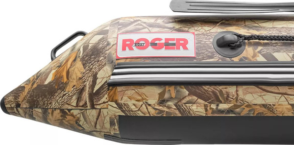 Изображение товара Надувная лодка Roger Boat Hunter 3200 (без киля, камуфляж лес/черный комби)