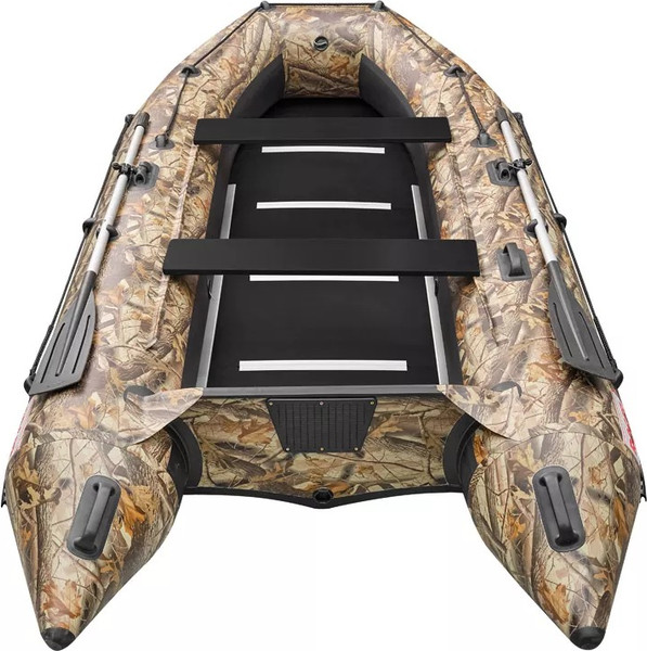 Изображение товара Надувная лодка Roger Boat Hunter 3200 (без киля, камуфляж лес/черный комби)