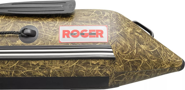 Изображение товара Надувная лодка Roger Boat Hunter 3200 (без киля, камуфляж камыш/черный комби)