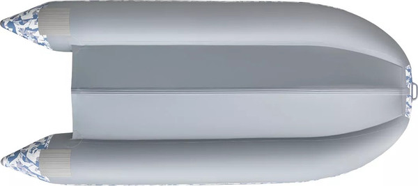 Изображение товара Надувная лодка Roger Boat Hunter 3200 (без киля, битое стекло/серый комби)