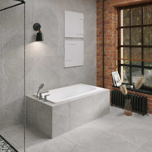Изображение товара Ванна стальная Lauter Orra 130 / 21XG130 (с сифоном 21Y11020)