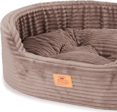 Изображение товара Лежанка для животных Ferplast Dandy Corduroy 65 / 83876521 (коричневый)