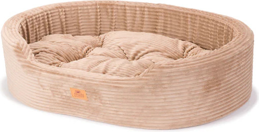 Изображение товара Лежанка для животных Ferplast Dandy Corduroy 65 / 83876526 (бежевый)