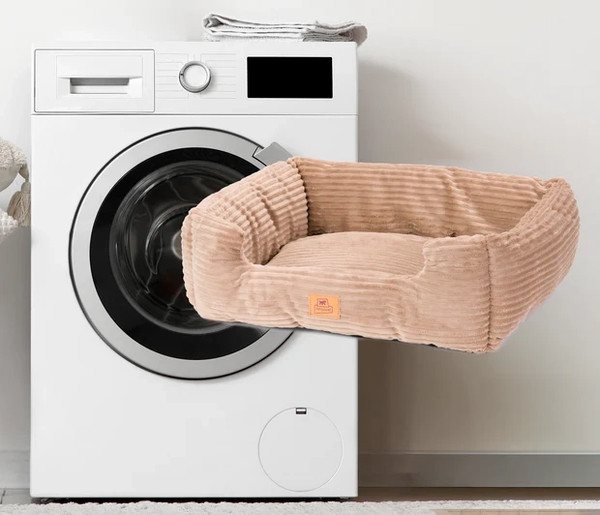 Изображение товара Лежанка для животных Ferplast Sweetie Corduroy 55 / 83885526 (бежевый)