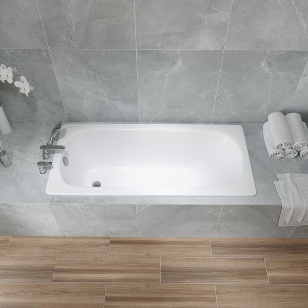 Изображение товара Ванна стальная Lauter Orra 150 / 21XG150 (с сифоном 21Y11020)