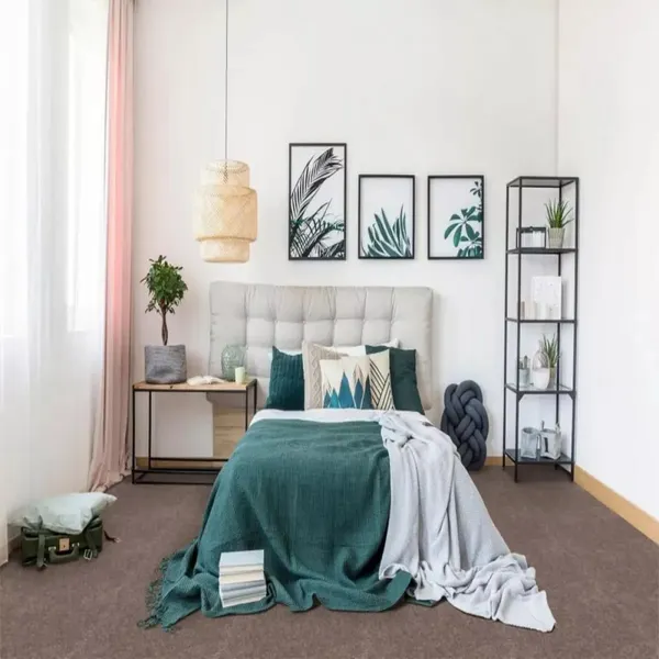 Изображение товара Ковровое покрытие Ideal Floor Gent 300 (4x4м, коричневый)