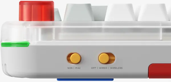 Изображение товара Клавиатура Nuphy KICK75HP-TG-RM