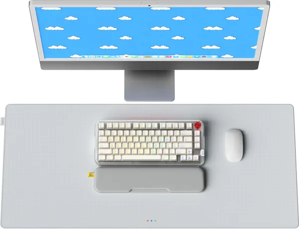 Изображение товара Клавиатура Nuphy KICK75LP-TG-SN