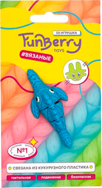 Игрушка антистресс Funberry Toys 3D Рыба-парусник Роман 12007999 — фото 3