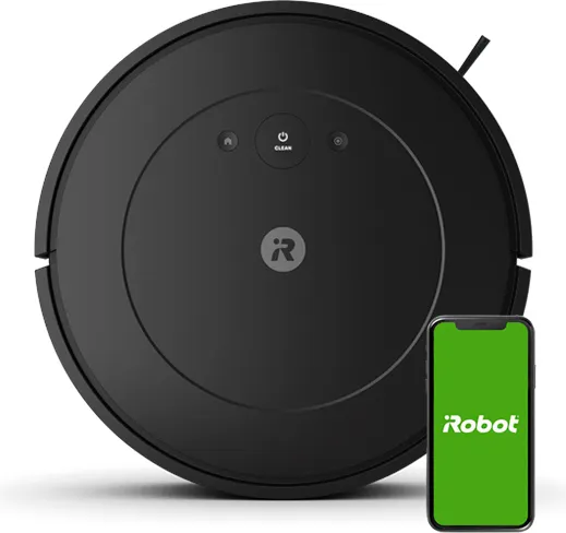 Изображение товара Робот-пылесос iRobot Roomba Combo Essential Y1 (черный)