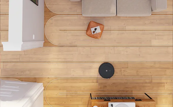 Изображение товара Робот-пылесос iRobot Roomba Combo Essential Y1 (черный)