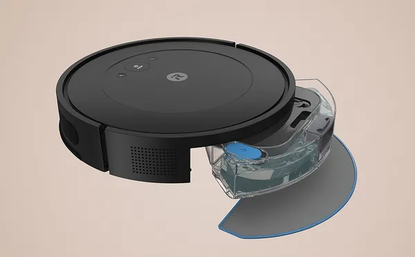 Изображение товара Робот-пылесос iRobot Roomba Combo Essential Y1 (черный)