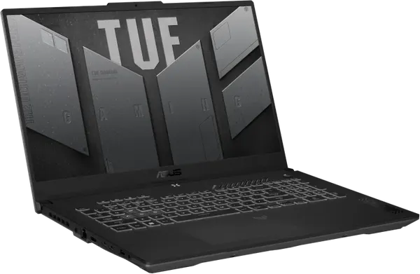 Изображение товара Игровой ноутбук Asus TUF Gaming FA707NUQ-HX034 без ОС (Mecha Gray)