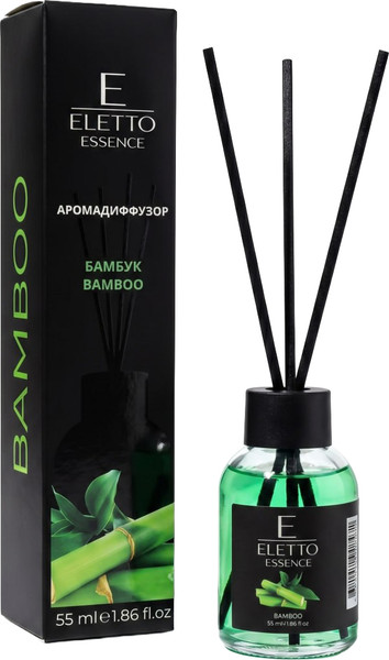 Изображение товара Аромадиффузор Eletto Bamboo (55мл)