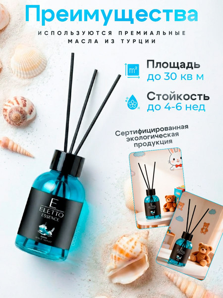 Изображение товара Аромадиффузор Eletto Ocean (55мл)