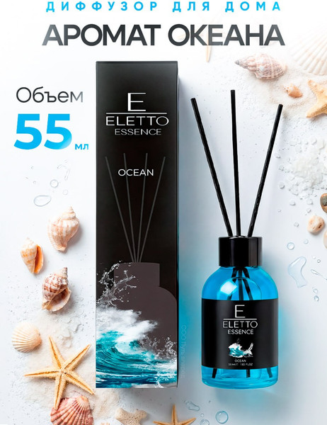 Изображение товара Аромадиффузор Eletto Ocean (55мл)