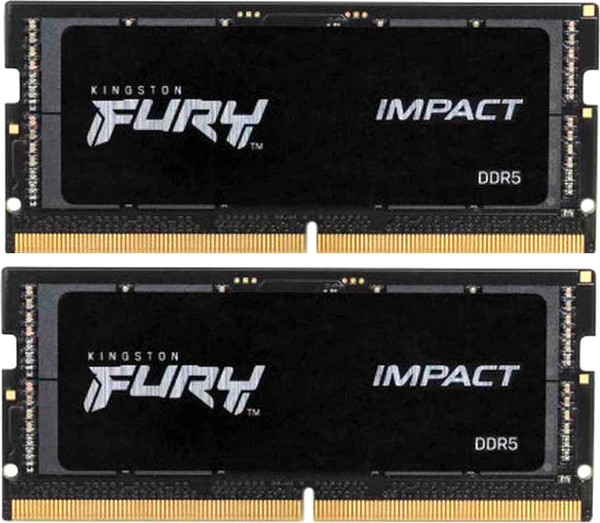Изображение товара Оперативная память DDR5 Kingston KF548S38IBK2-16
