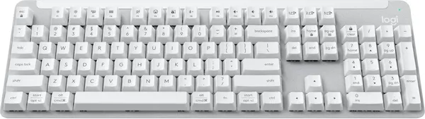 Изображение товара Клавиатура Logitech K865 / 920-011893 (белый)