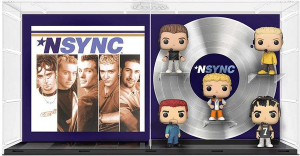 Фигурка коллекционная Funko POP! Albums Deluxe. NSYNC Exc 60994 / Fun25492108 — фото 5