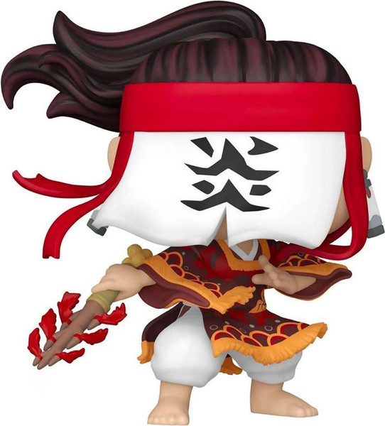 Фигурка коллекционная Funko POP! Demon Slayer Tanjuro Kamado Dance of the Sun God / Fun68862 — фото 5
