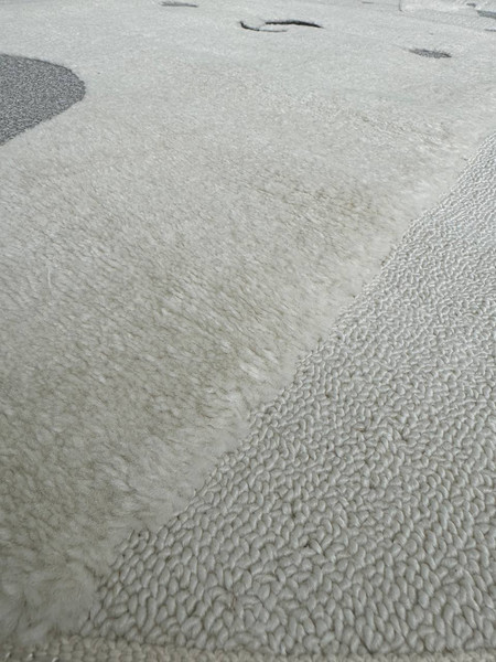 Изображение товара Коврик LAXMI Quincey 1098 круг (1.2x1.2, Cream/Cream)