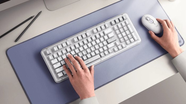Изображение товара Клавиатура Logitech K98M / 920-013041 (белый)