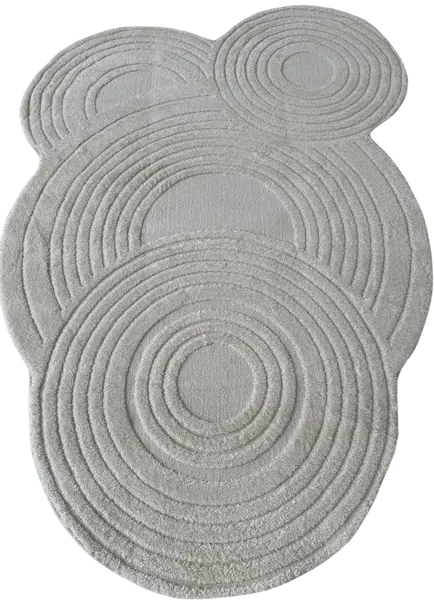 Изображение товара Коврик LAXMI New Quincey 2292 фигурная (1.2x1.8, Cream/Cream)