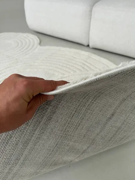 Изображение товара Коврик LAXMI New Quincey 2292 фигурная (1.2x1.8, Cream/Cream)