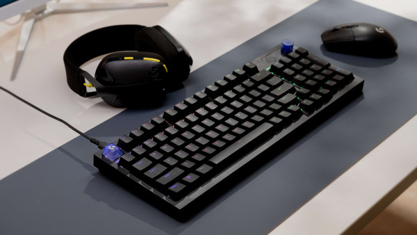 Изображение товара Клавиатура Logitech G316X / 920-013699 (черный)