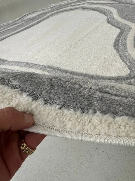 Изображение товара Ковер LAXMI New Quincey 2199 фигурная (1.6x2.3, Cream/Cream)