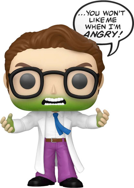 Фигурка коллекционная Funko POP! Marvel Comics Bruce Banner Don't Make Me Angry / Fun82766 — фото 5