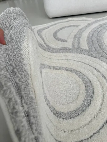Изображение товара Ковер LAXMI New Quincey 2292 фигурная (2x3, Cream/Grey)