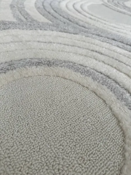 Изображение товара Ковер LAXMI New Quincey 2292 фигурная (2x3, Cream/Grey)