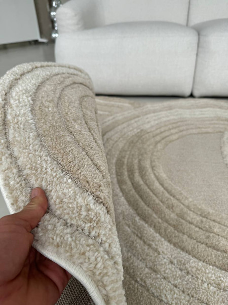 Изображение товара Ковер LAXMI New Quincey 2292 фигурная (2x3, Cream/Beige)