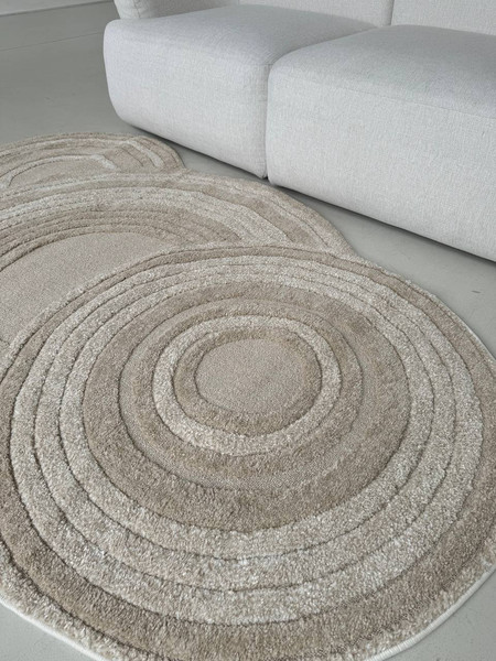 Изображение товара Ковер LAXMI New Quincey 2292 фигурная (2x3, Cream/Beige)