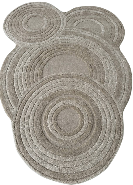 Изображение товара Ковер LAXMI New Quincey 2292 фигурная (2x3, Cream/Beige)