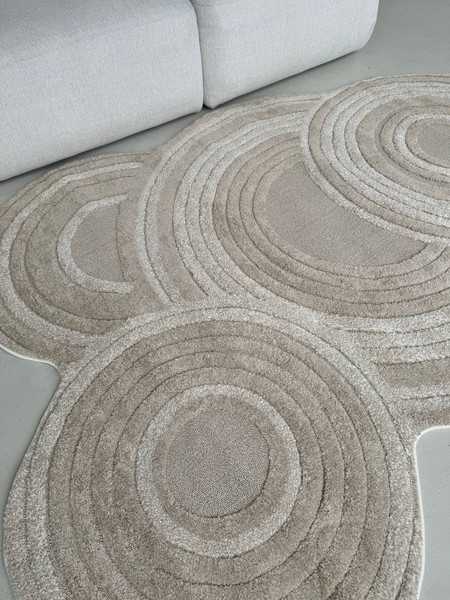 Изображение товара Ковер LAXMI New Quincey 2292 фигурная (2x3, Cream/Beige)