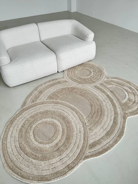 Изображение товара Ковер LAXMI New Quincey 2292 фигурная (2x3, Cream/Beige)