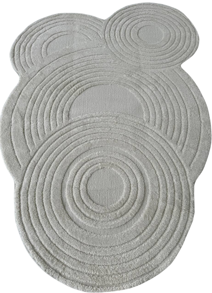 Изображение товара Ковер LAXMI New Quincey 2292 фигурная (2x3, Cream/Cream)