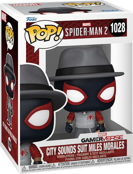 Изображение товара Фигурка коллекционная Funko POP! Spider-Man 2. City Sounds Suit Miles Morales / Fun80330
