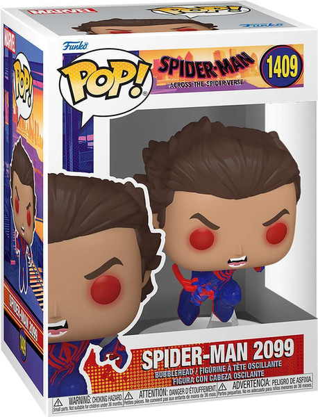 Фигурка коллекционная Funko POP! Spider-Man ATSV S2. Spider-Man 2099 Unmasked / Fun82647 — фото 6