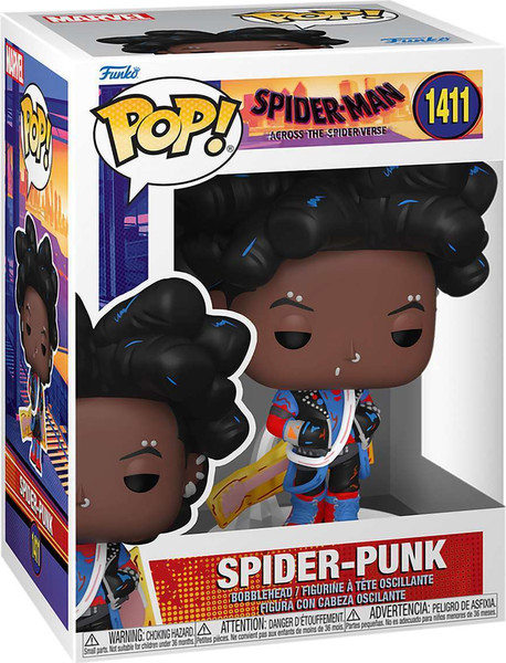 Фигурка коллекционная Funko POP! Spider-Man ATSV S2. Spider-Punk Unmasked / Fun82649 — фото 6