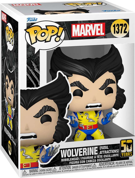Фигурка коллекционная Funko POP! Wolverine 50th. Wolverine Fatal Attractions / Fun77436 — фото 6